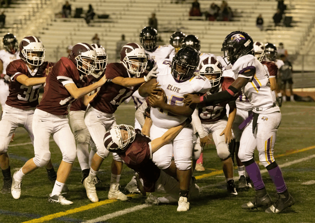 college football donations